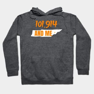 101,914 and Me Hoodie